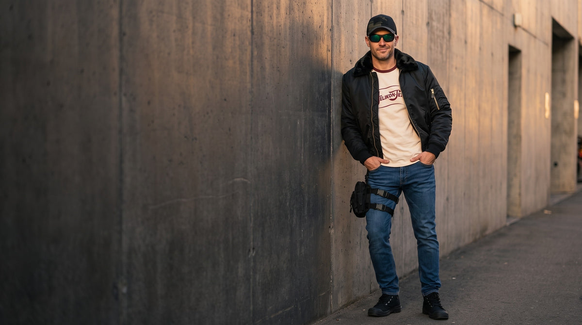 Lupul singuratic — outfit NECLINTIT