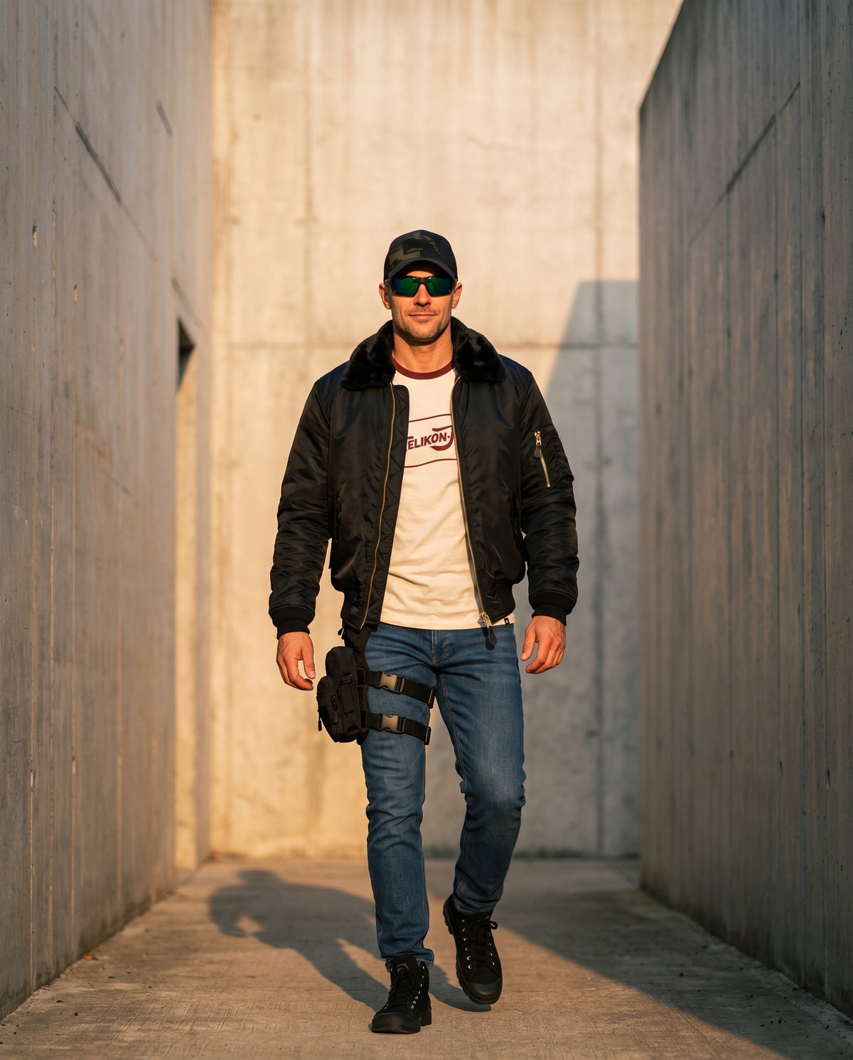 Lupul singuratic — outfit NECLINTIT