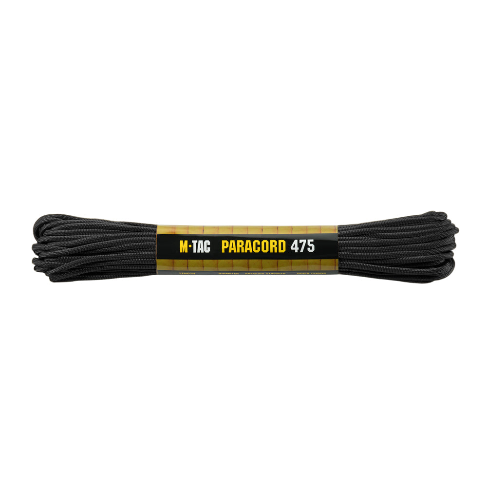 Paracord 475 M-Tac, 15 m, 7 fire, nailon rezistent