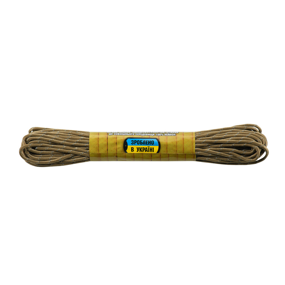 Paracord 475 M-Tac, 15 m, 7 fire, nailon rezistent