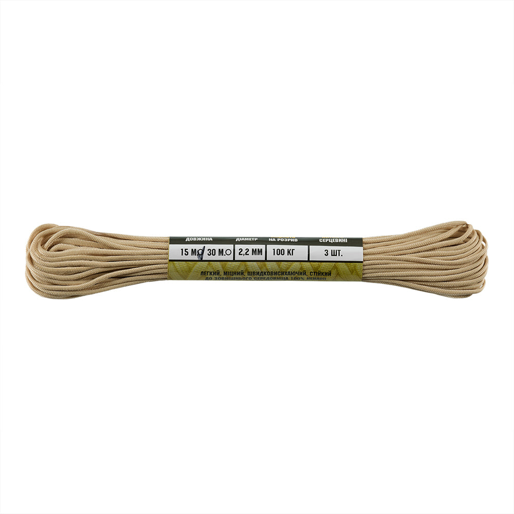 Paracord Minicord 550 tip III 15m M-Tac