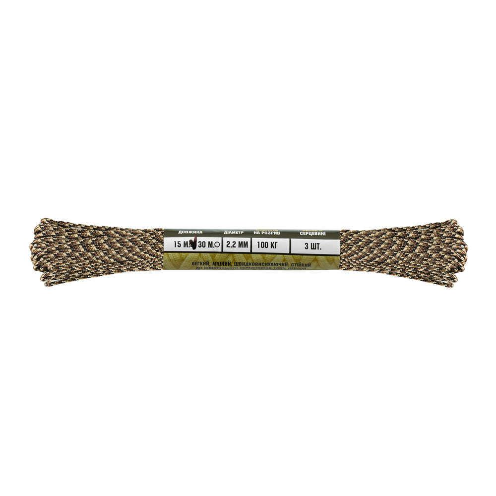 Paracord Minicord 550 tip III 15m M-Tac