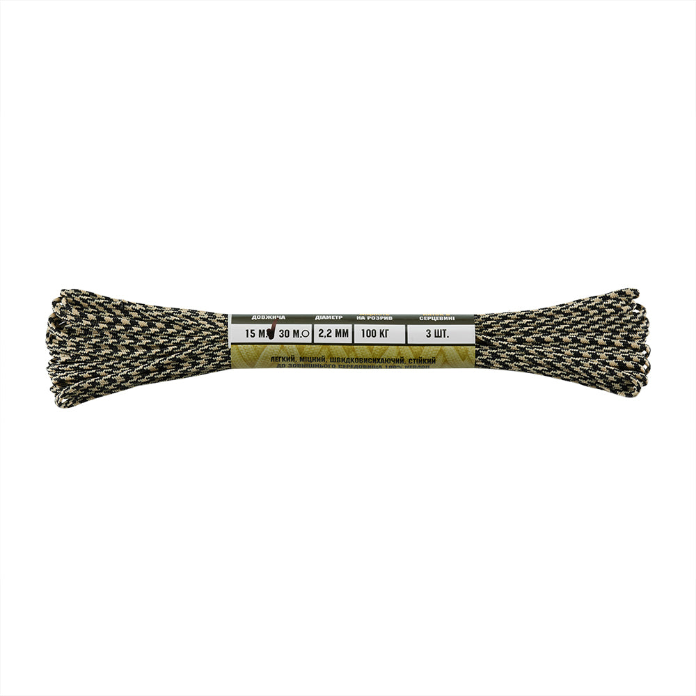 Paracord Minicord 550 tip III 15m M-Tac