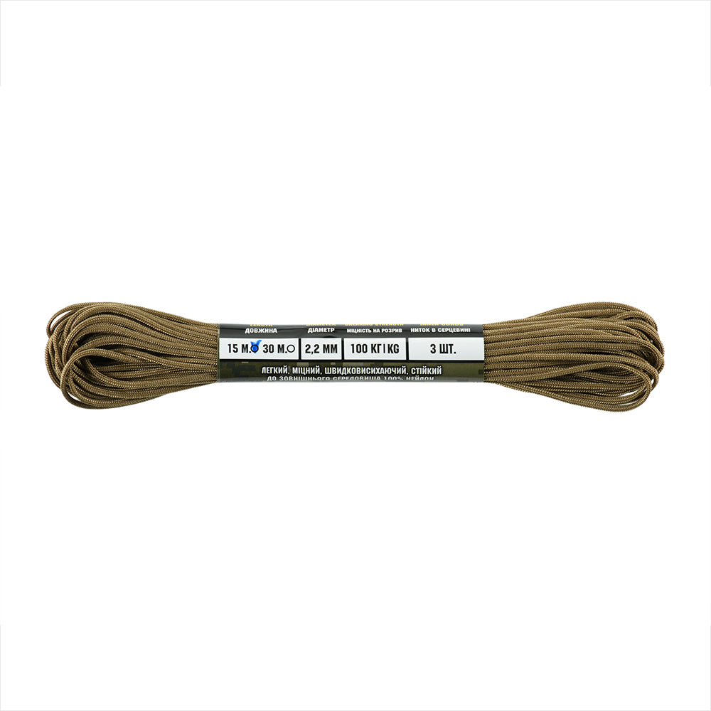 Paracord Minicord Mil-Spec 15m M-Tac