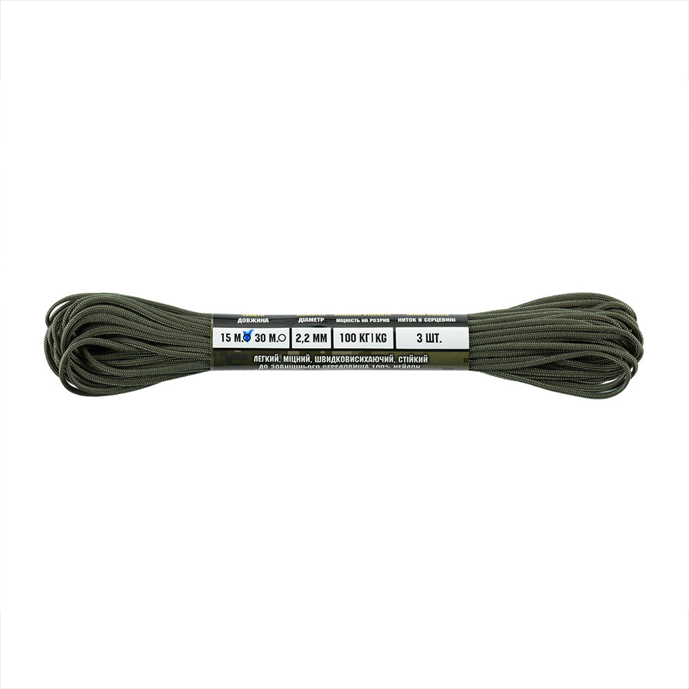 Paracord Minicord Mil-Spec 15m M-Tac