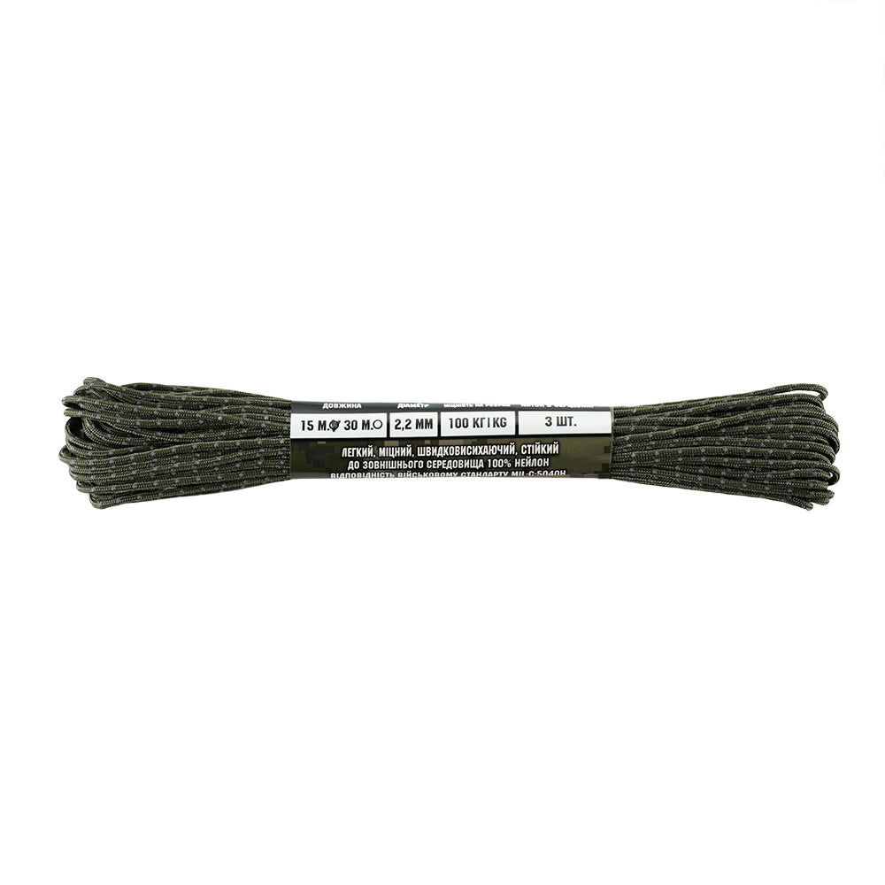 Paracord Minicord Mil-Spec 15-30m M-Tac