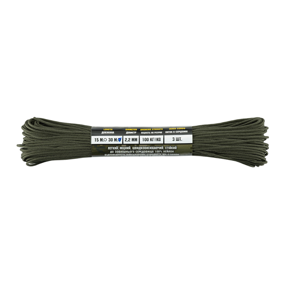 Paracord Minicord Mil-Spec 30m M-Tac