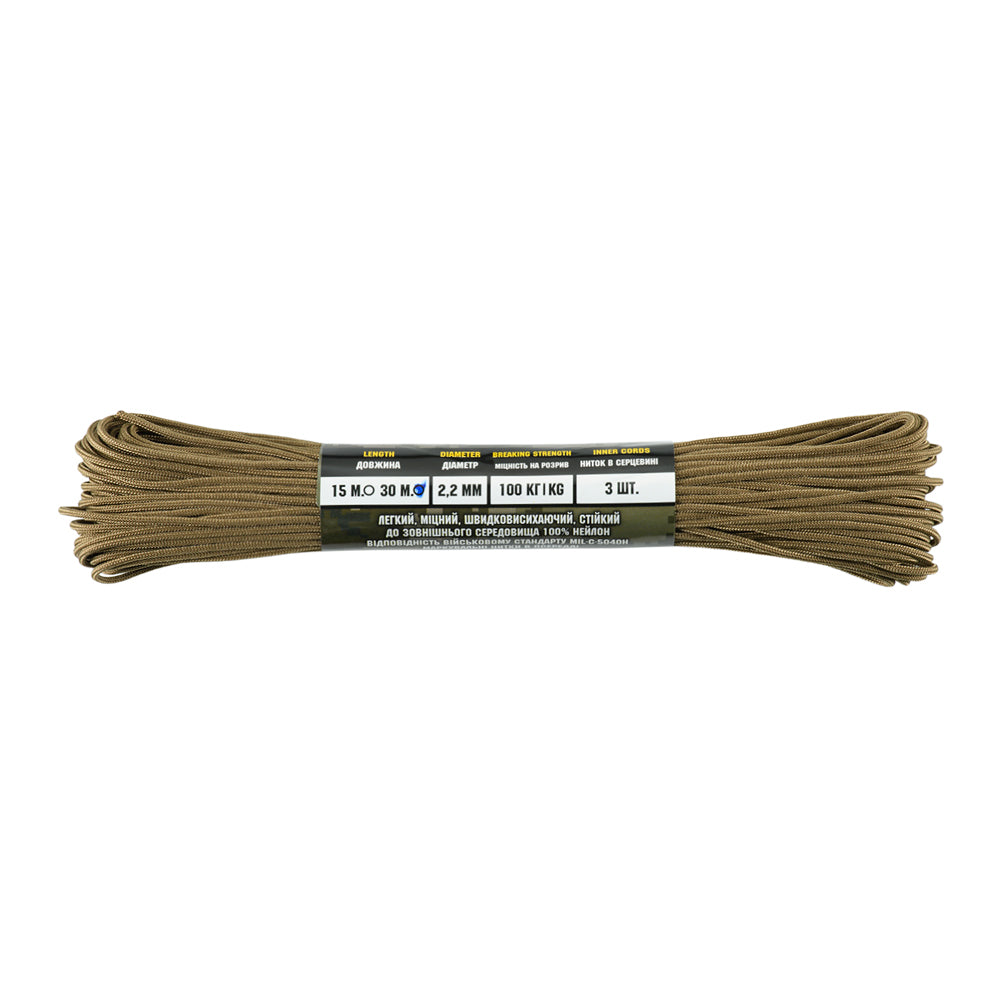 Paracord Minicord Mil-Spec 30m M-Tac