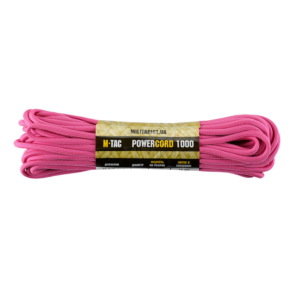 Paracord Powercord1000 15m M-Tac