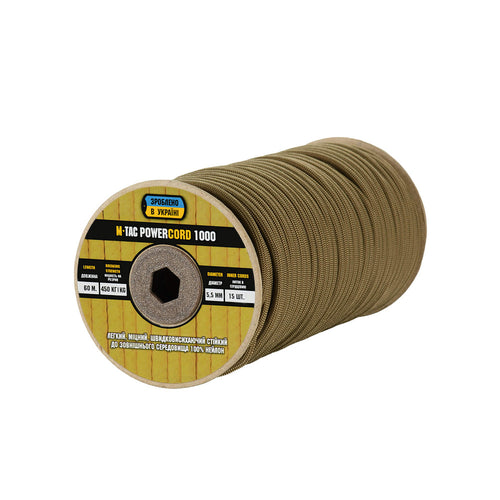 Paracord PowerCord1000 60m M-Tac