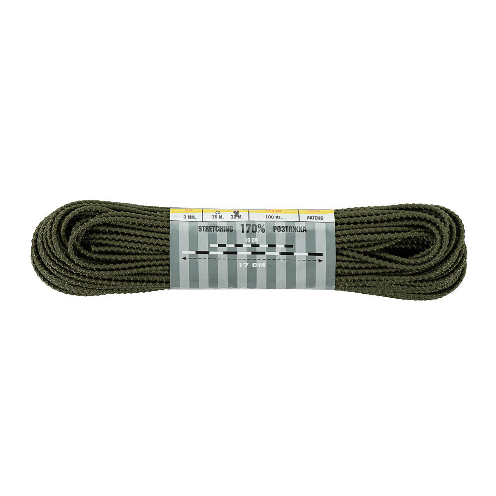 Paracord elastic Shock-Cord 3mm Dragon Skin M-Tac