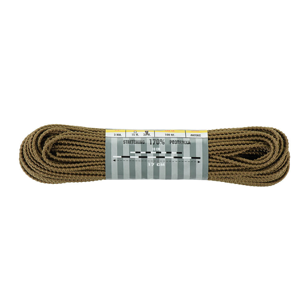 Paracord elastic Shock-Cord 3mm Dragon Skin M-Tac