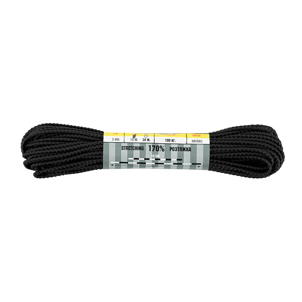 Cordon elastic Shock-Cord 3mm Dragon Skin 15m M-Tac