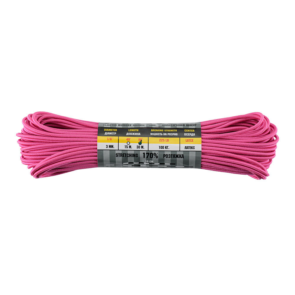 Paracord elastic Shock-Cord 3mm 30m M-Tac