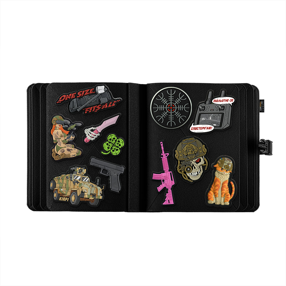 Album pentru patch-uri Patch Book Elite M-Tac