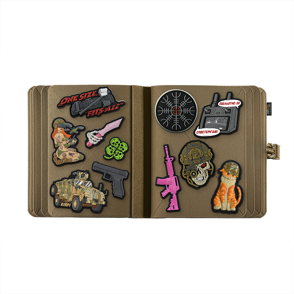 Album pentru patch-uri Patch Book Elite M-Tac