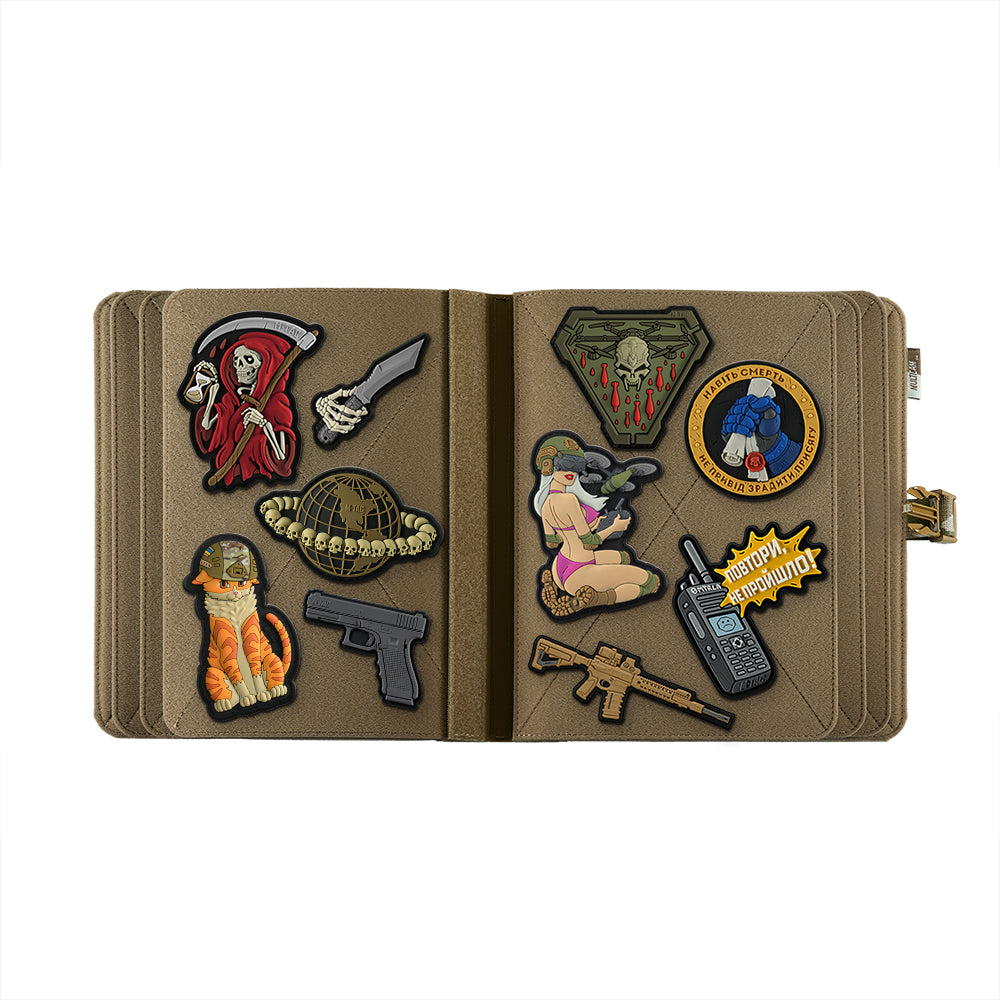 Album pentru patch-uri Patch Book Elite M-Tac