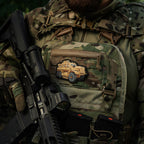 Patch Cougar PVC 3D M-Tac cu prindere Velcro