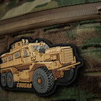 Patch Cougar PVC 3D M-Tac cu prindere Velcro