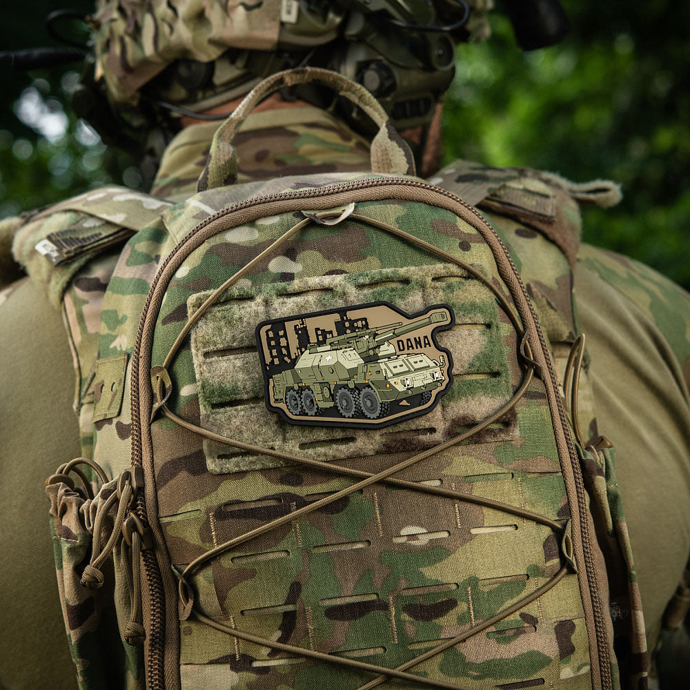 Patch Dana PVC M-Tac