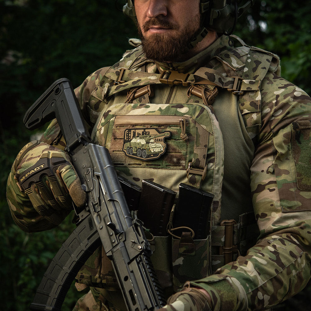 Patch Dana PVC M-Tac