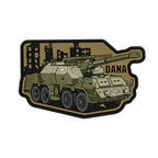 Patch Dana PVC M-Tac