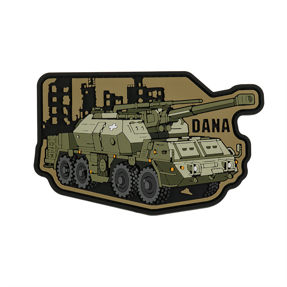 Patch Dana PVC M-Tac
