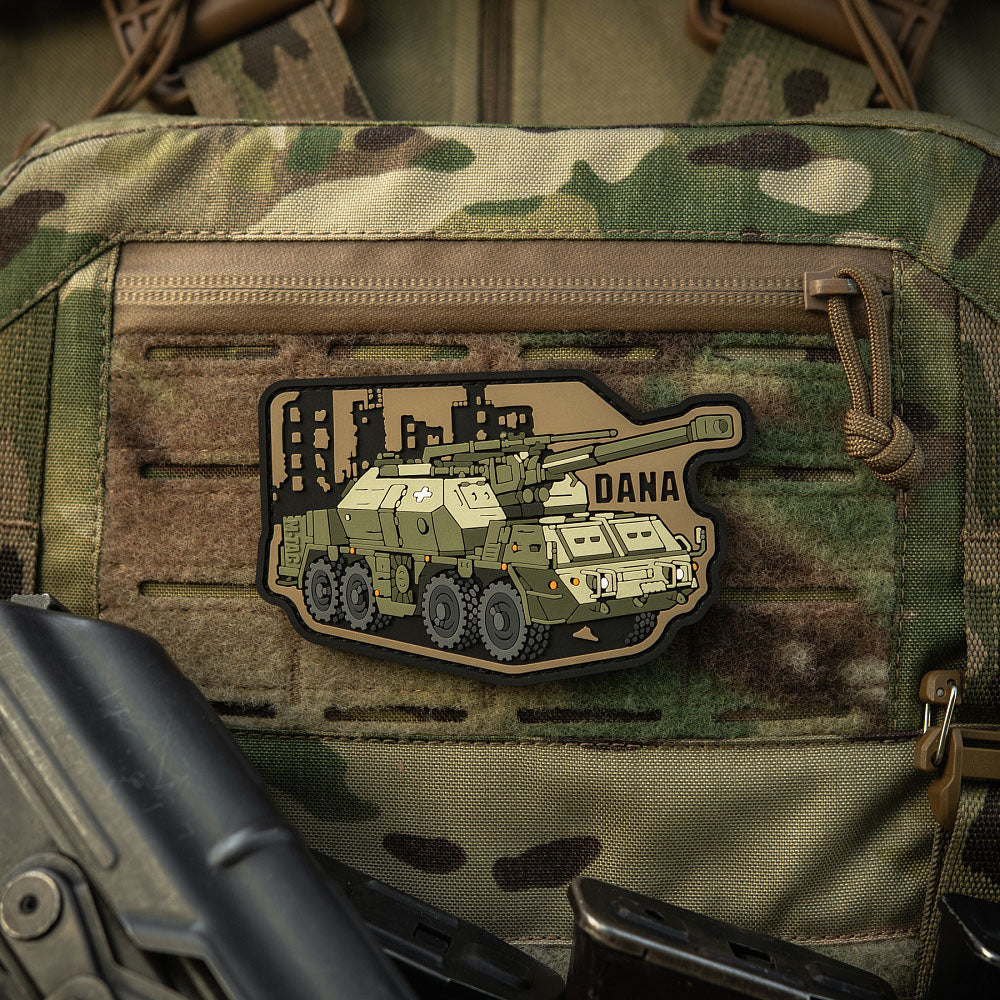 Patch Dana PVC M-Tac