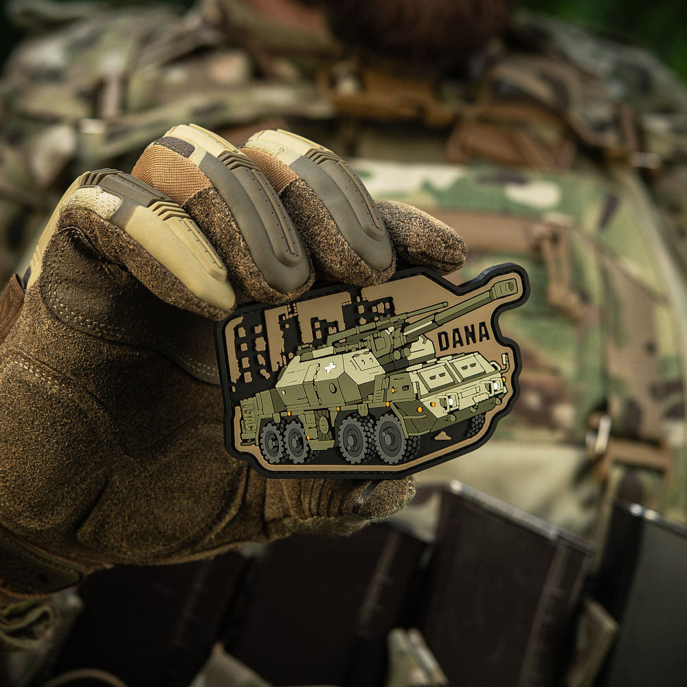 Patch Dana PVC M-Tac