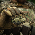 Patch Dana PVC M-Tac