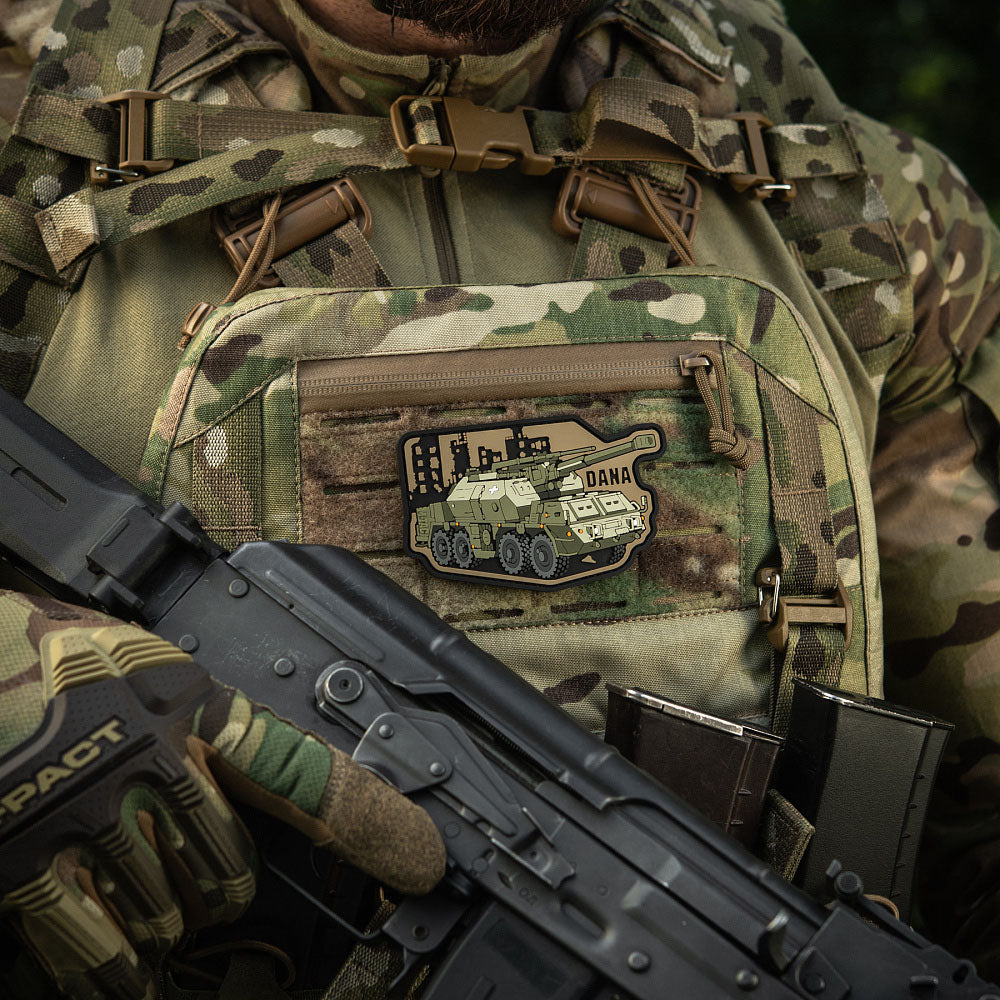 Patch Dana PVC M-Tac