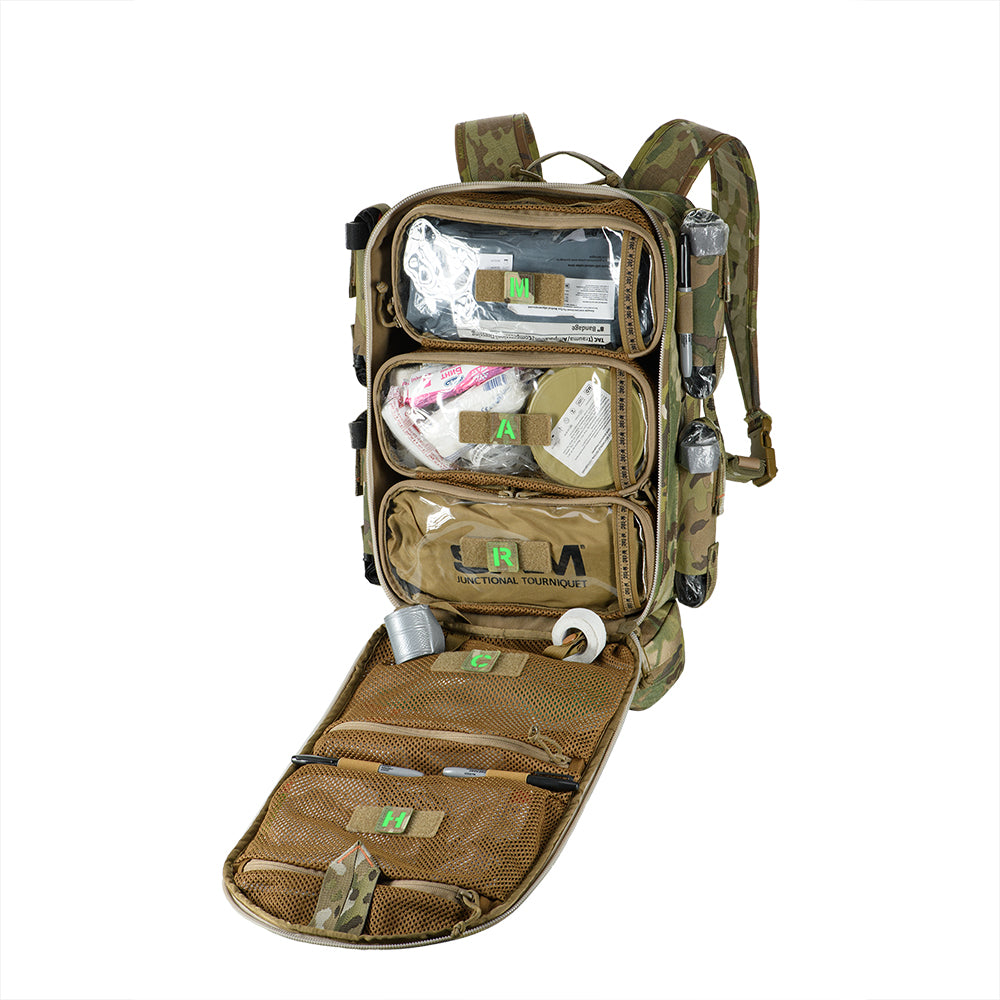 Set patch-uri MARCH M-Tac pentru organizare medicala