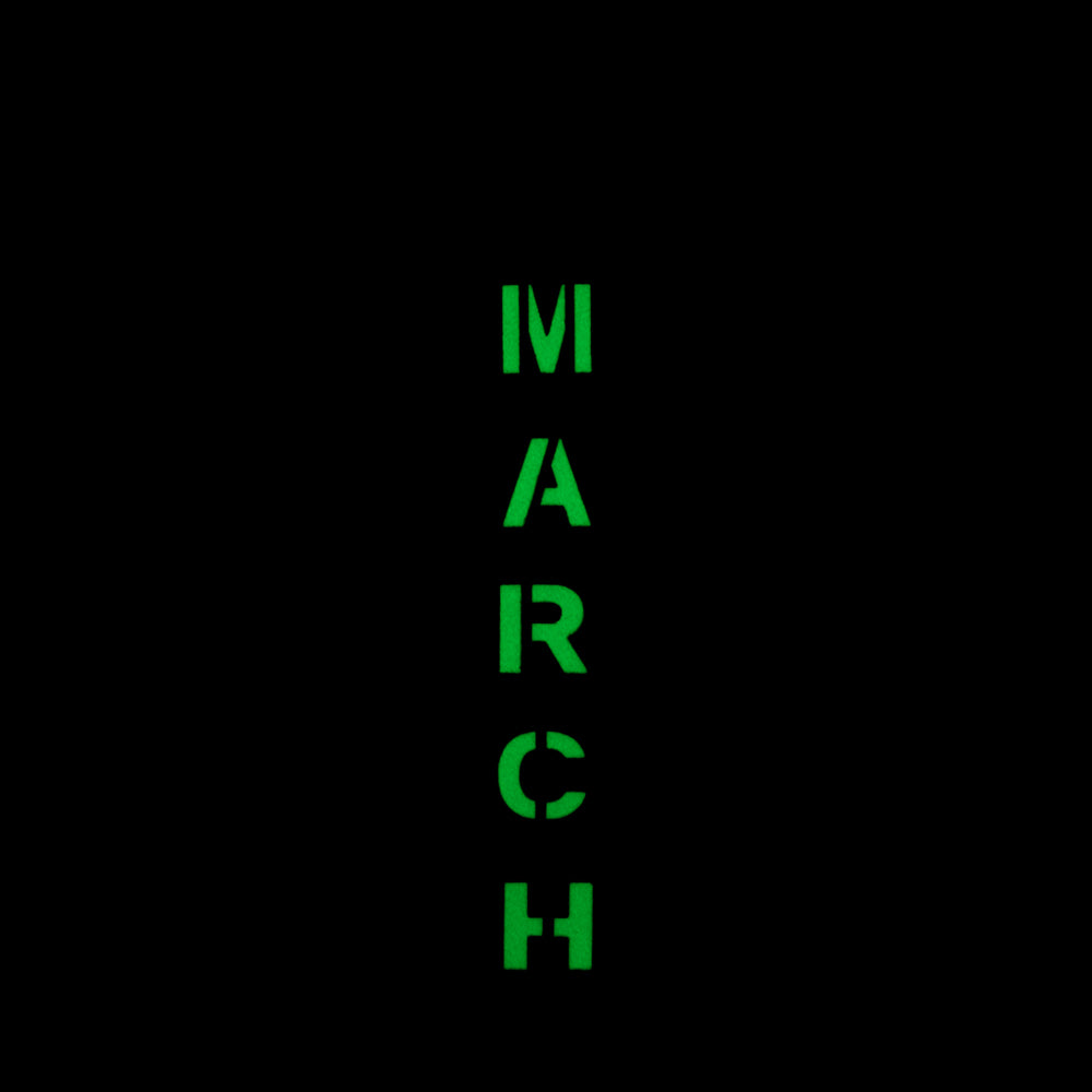 Set patch-uri MARCH M-Tac pentru organizare medicala