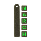 Set patch-uri MARCH M-Tac pentru organizare medicala