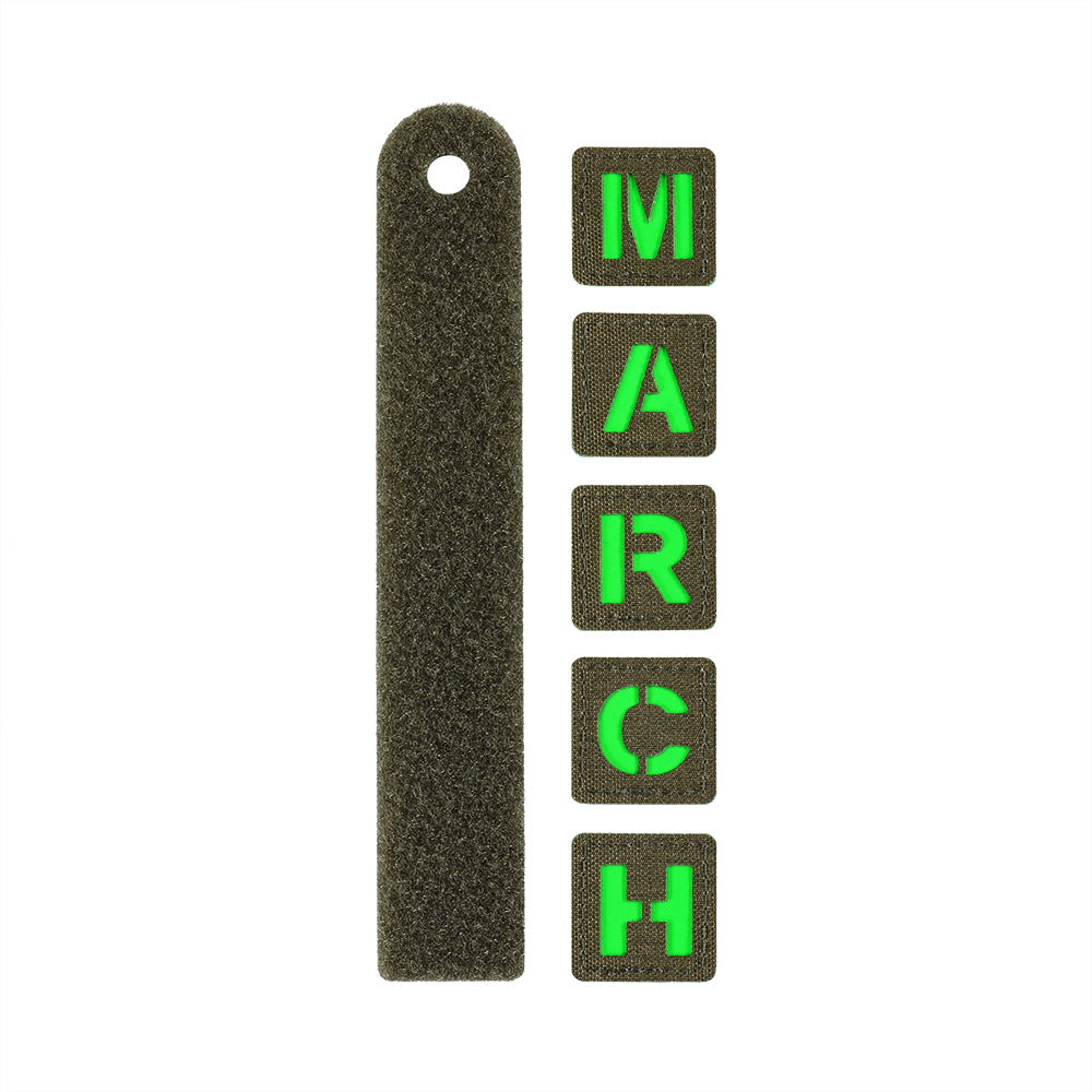 Set patch-uri MARCH M-Tac pentru organizare medicala