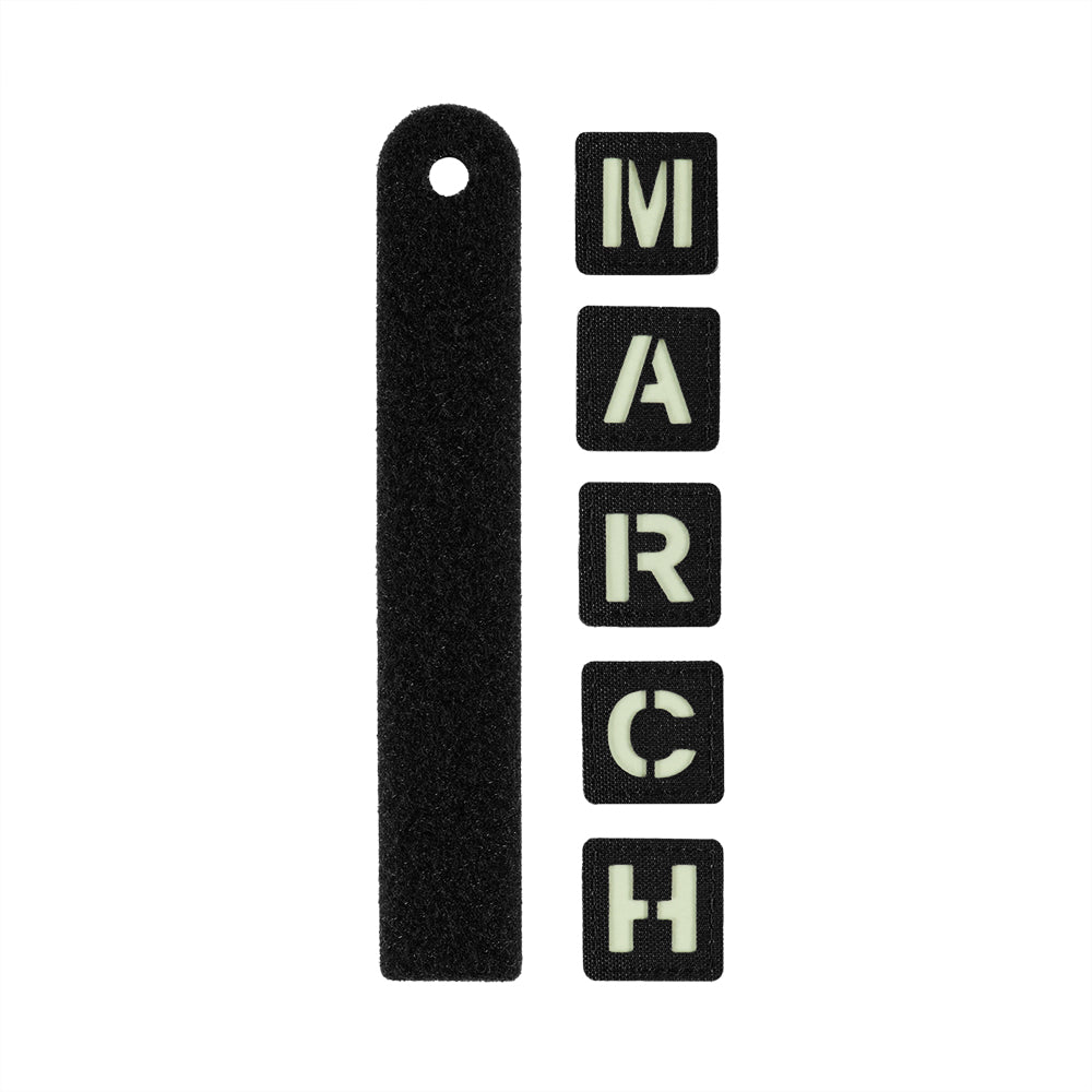 Set patch-uri MARCH M-Tac pentru organizare medicala