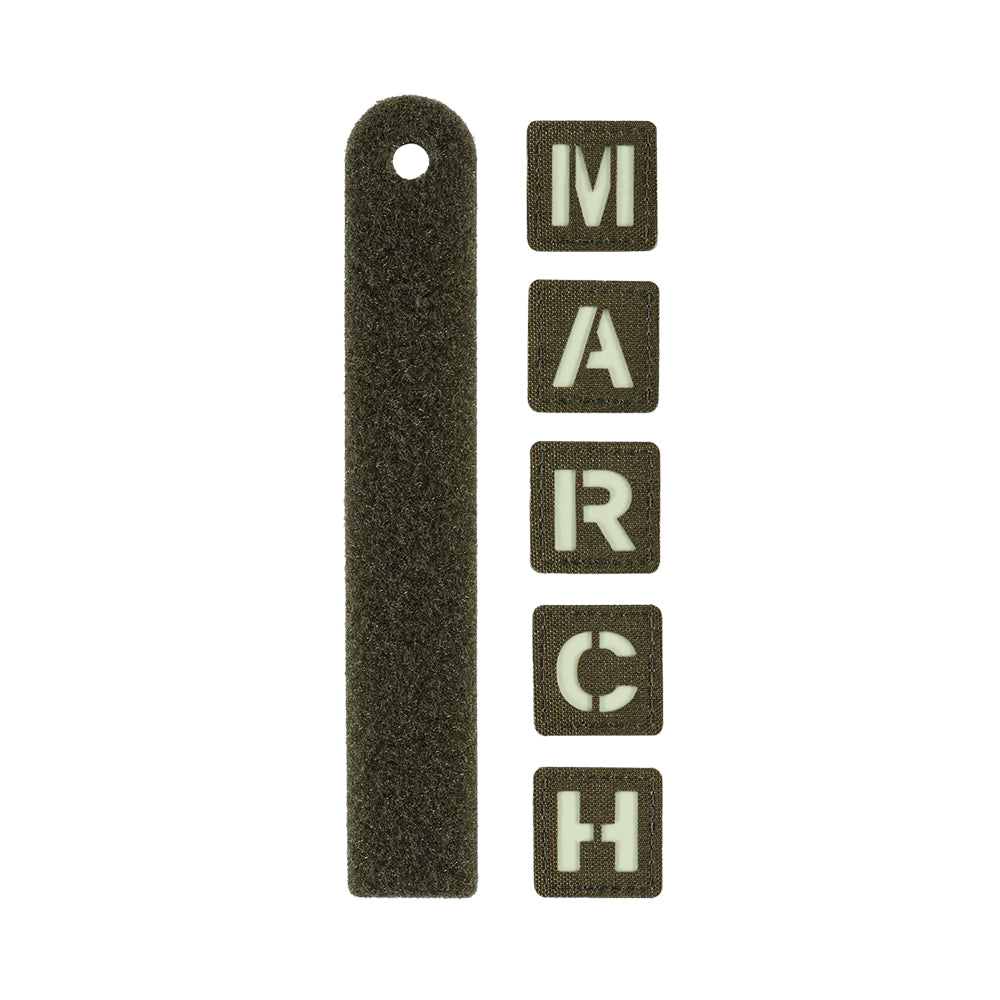 Set patch-uri MARCH M-Tac pentru organizare medicala
