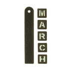Set patch-uri MARCH M-Tac pentru organizare medicala