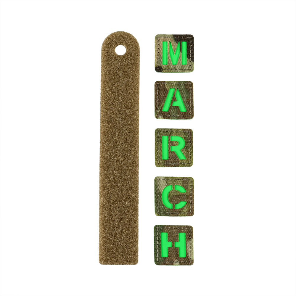Set patch-uri MARCH M-Tac pentru organizare medicala