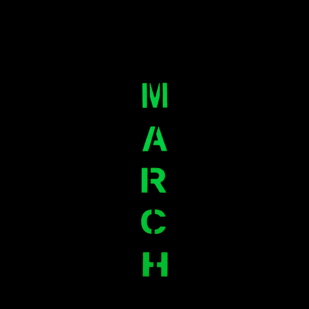 Set patch-uri MARCH M-Tac pentru organizare medicala