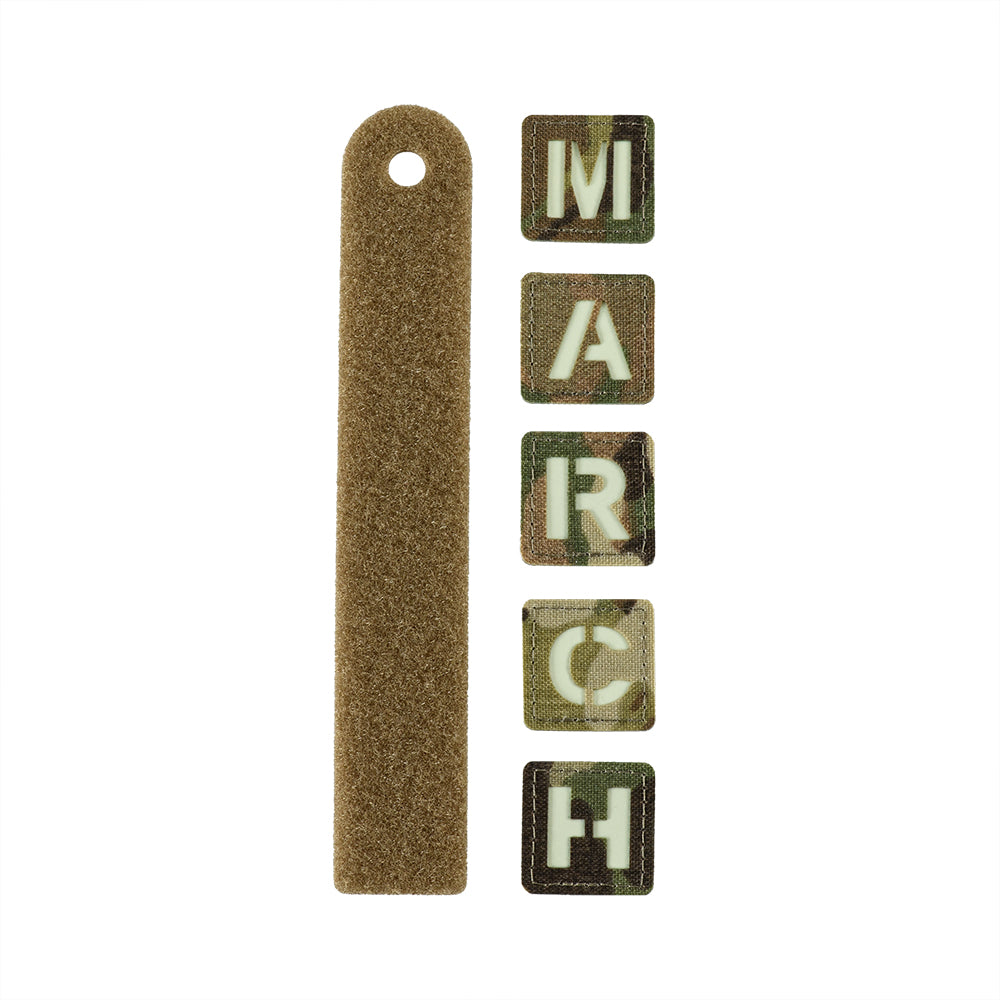 Set patch-uri MARCH M-Tac pentru organizare medicala