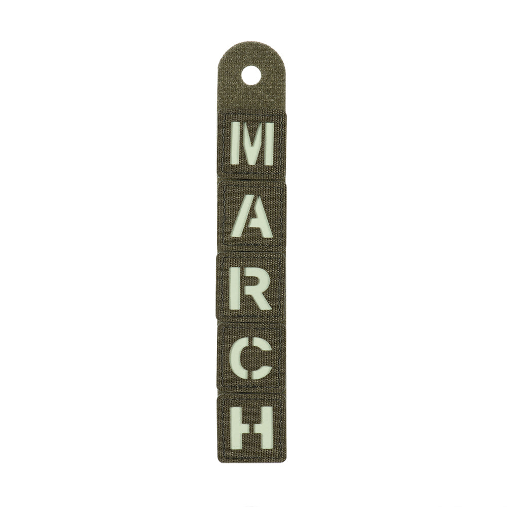 Set patch-uri MARCH M-Tac pentru organizare medicala