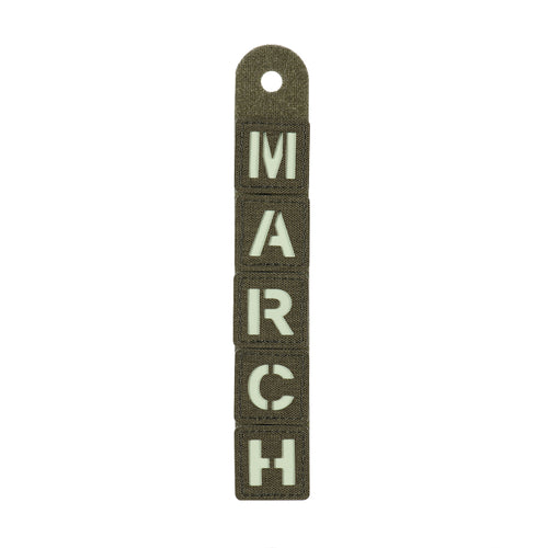 Set patch-uri MARCH M-Tac pentru organizare medicala
