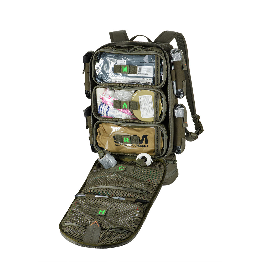 Set patch-uri MARCH M-Tac pentru organizare medicala