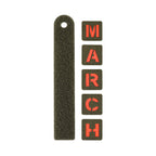 Set patch-uri MARCH M-Tac pentru organizare medicala