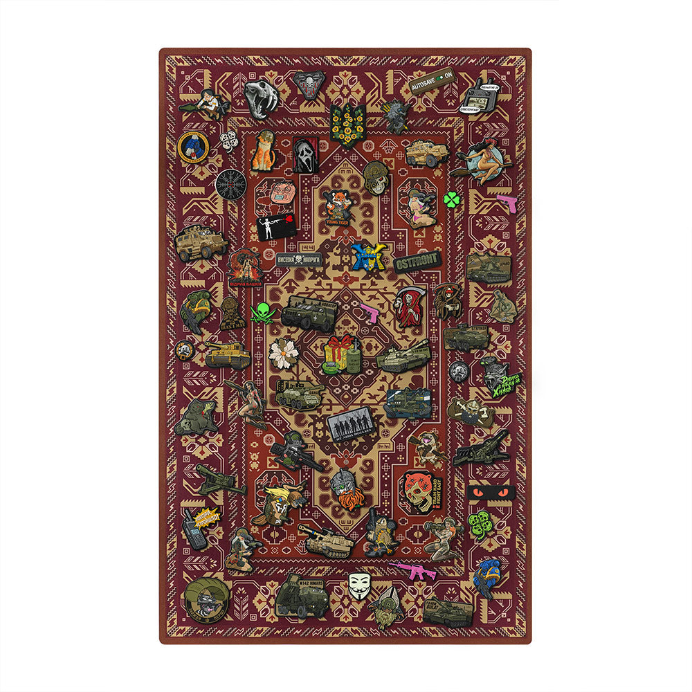 Panou Velcro pentru patch-uri Rug 845x1350 M-Tac