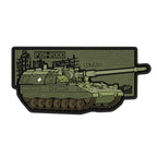 Patch PzH-2000 PVC 3D cu velcro M-Tac
