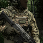 Patch PzH-2000 PVC 3D cu velcro M-Tac