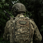 Patch PzH-2000 PVC 3D cu velcro M-Tac