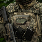 Patch PzH-2000 PVC 3D cu velcro M-Tac